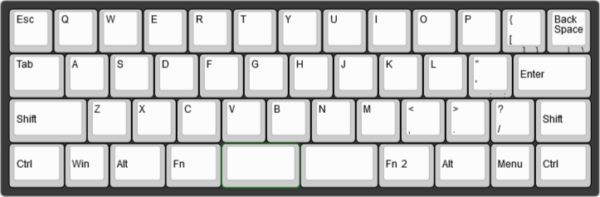 45% Keyboard