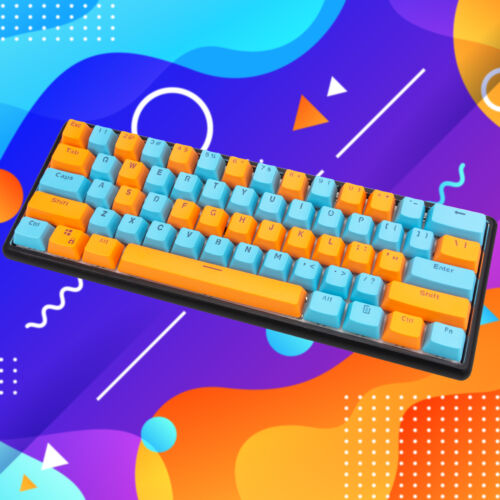 60% Custom Mechanická Klávesnice v barvě Call Me Up - černý hliníkový case